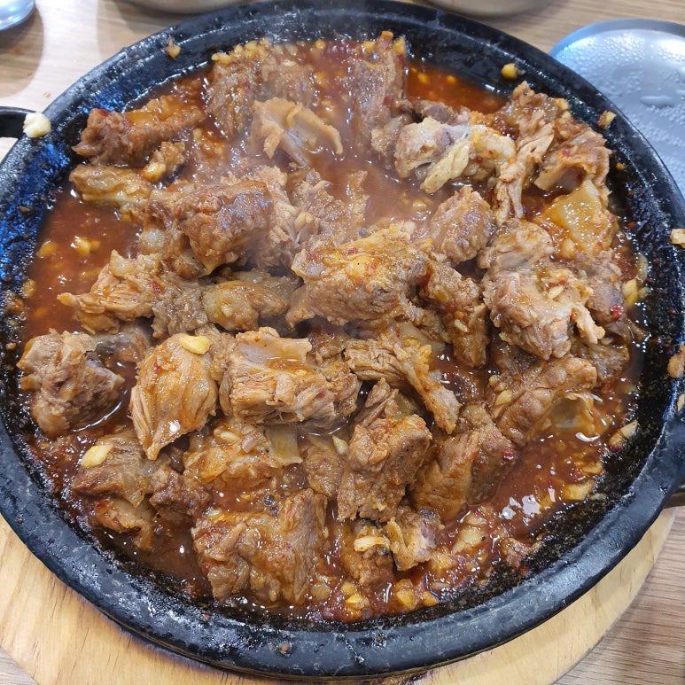 미소갈비찜 이미지
