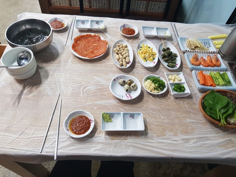 어촌회관횟집 이미지