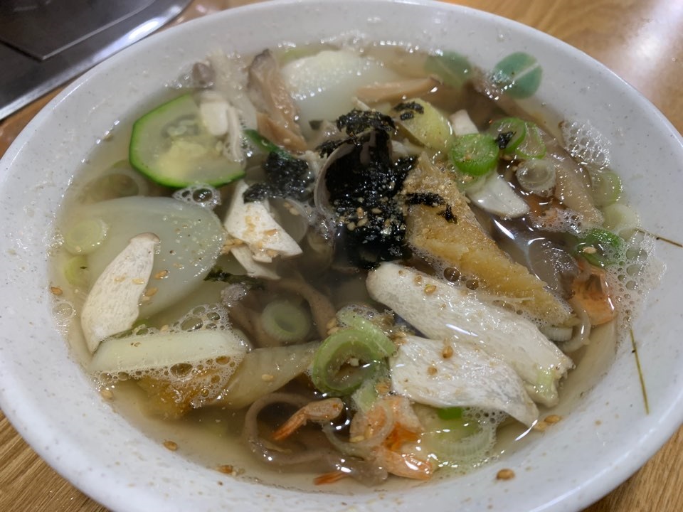 따봉칼국수 이미지