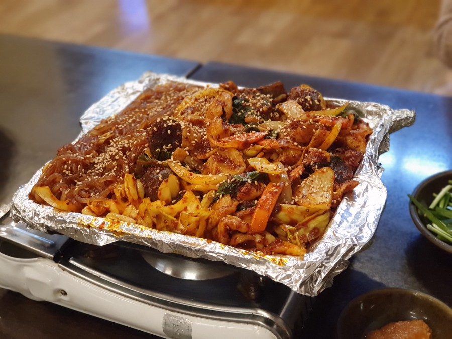 명가백암왕순대 이미지