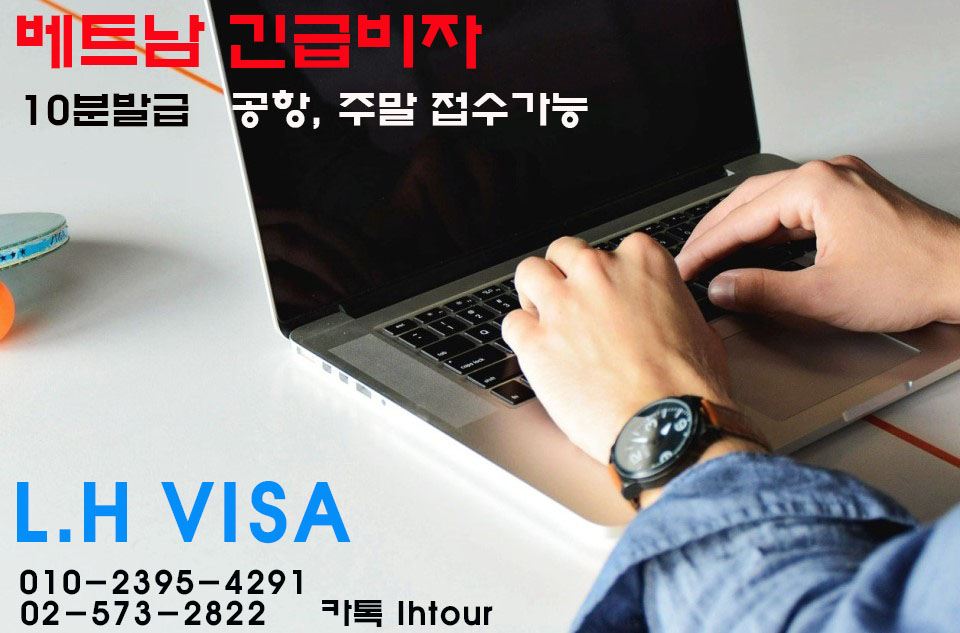 엘에이치 비자(L.H VISA) 이미지