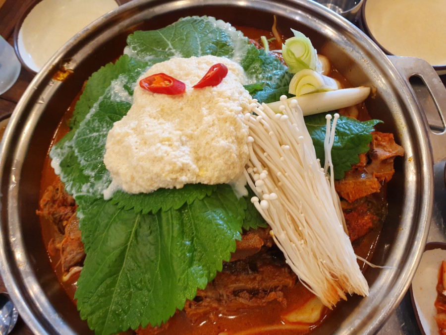 큰우리감자탕 이미지