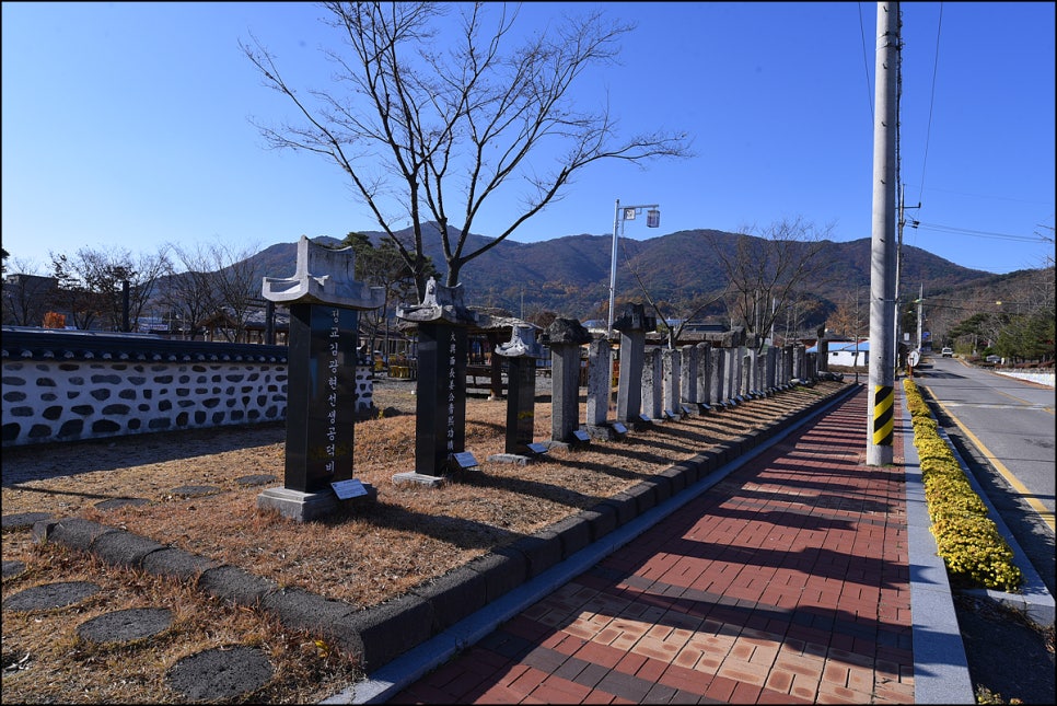 형제비석 이미지