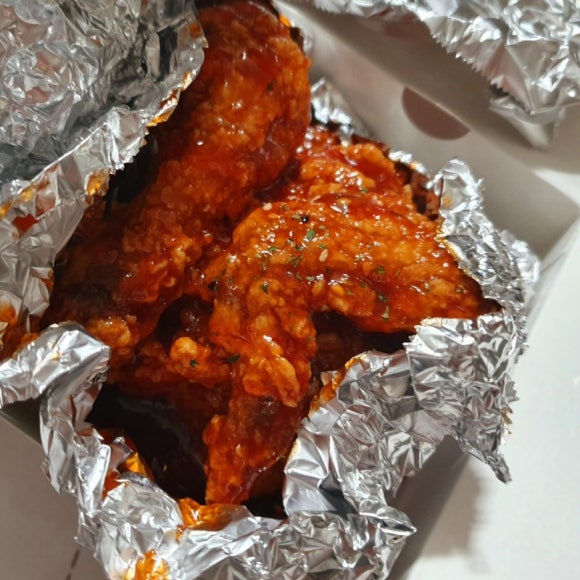 썬더치킨 이미지
