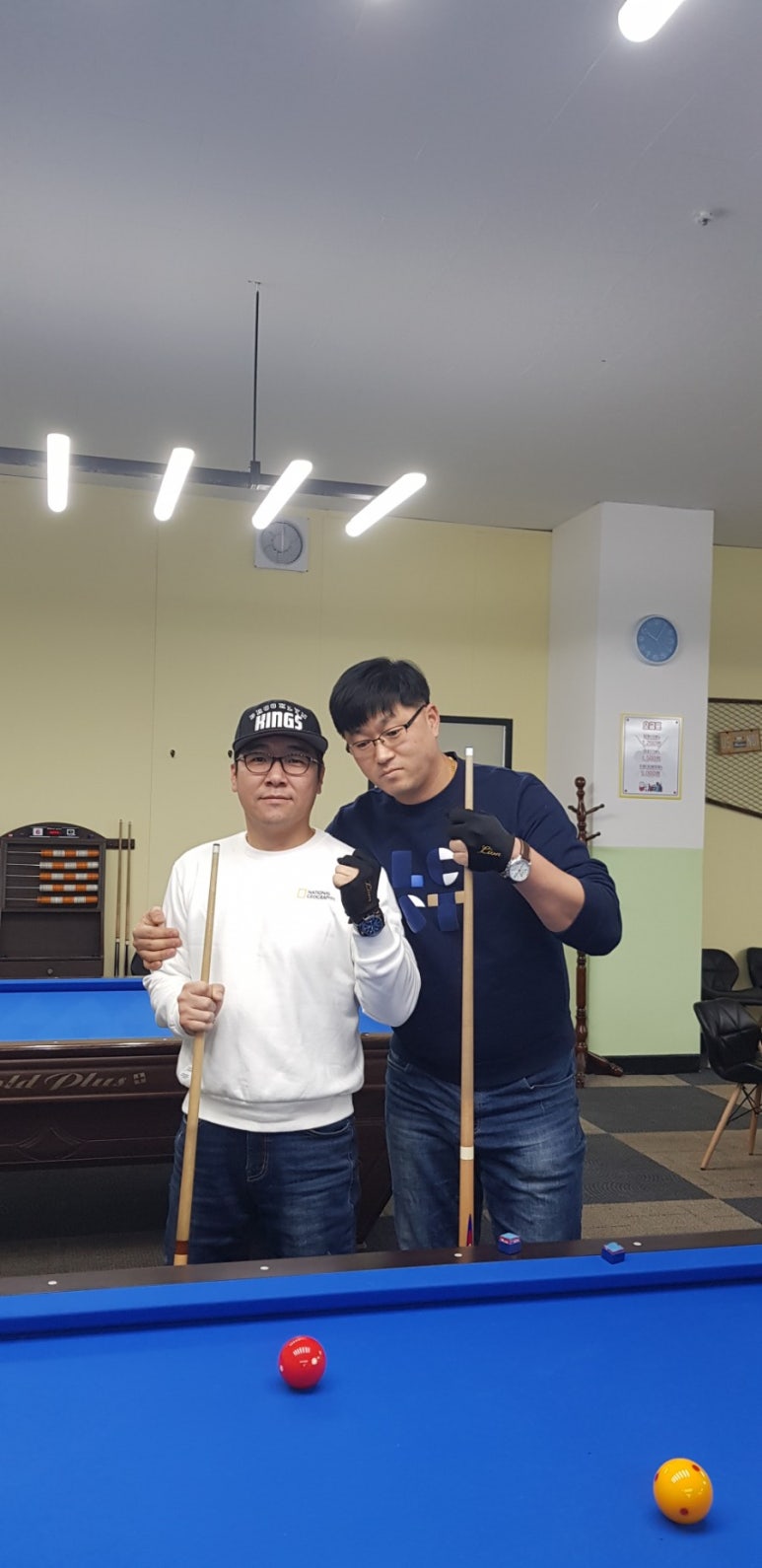 한마음당구클럽 이미지