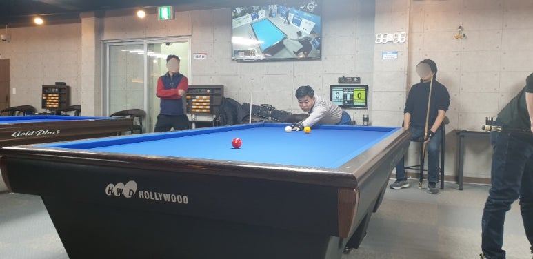 포스당구클럽 이미지