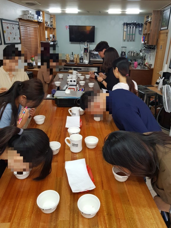 에디슨커피 이미지