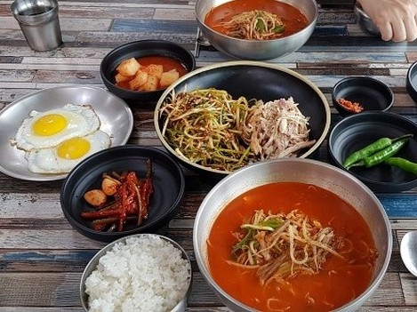 함덕 닭해장국 이미지