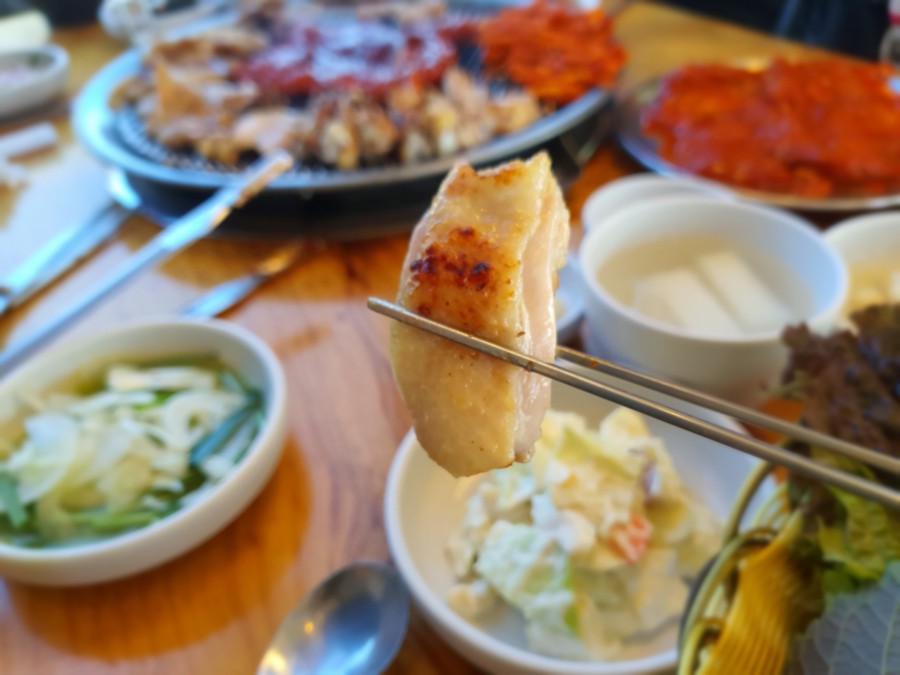황토숯불닭갈비 이미지