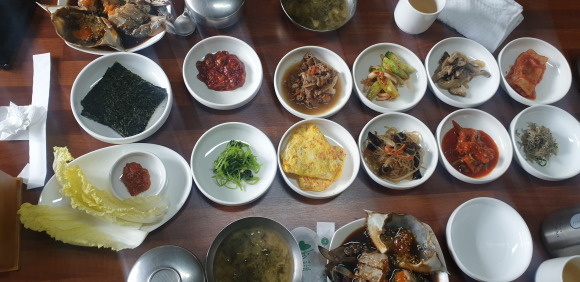 시골풍경꽃게장 이미지