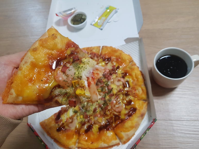 토픽쌀피자 이미지