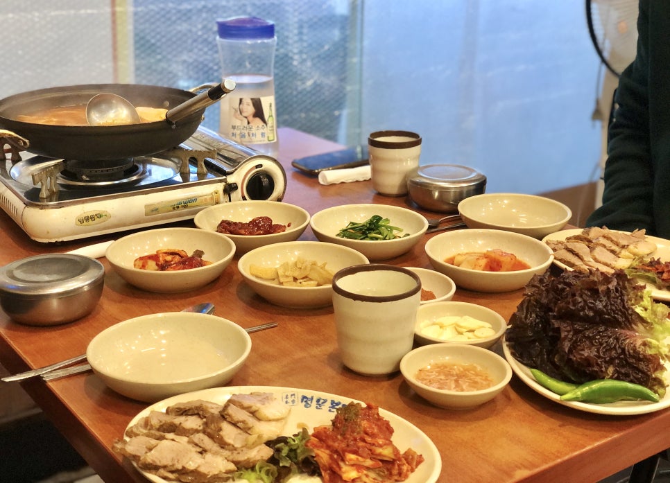 명문보쌈 이미지
