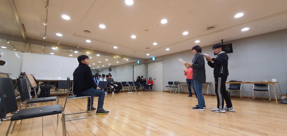 뮤지컬노래연습장 이미지