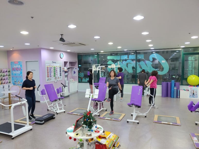 커브스호원클럽 이미지
