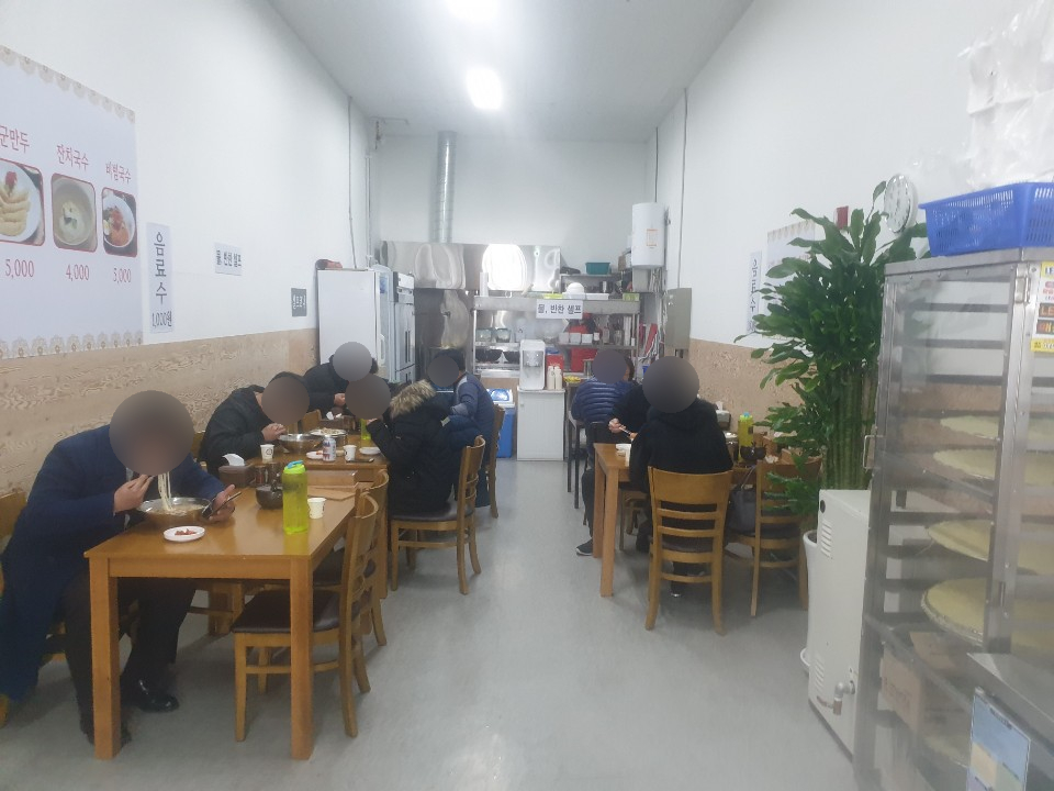 생활의달인장호덕손만두 이미지
