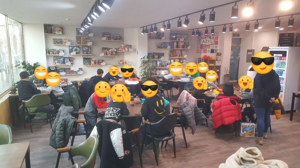 브레인보드게임카페 이미지