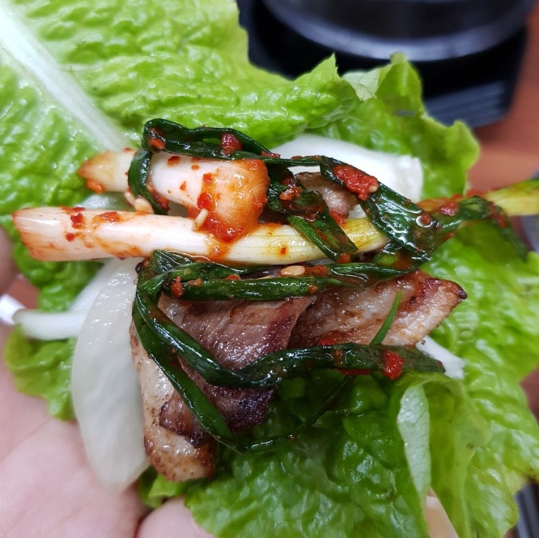 참숯맛뒤통구이 이미지