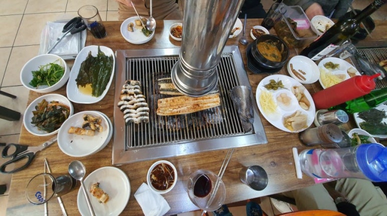섬진강명품민물장어 이미지