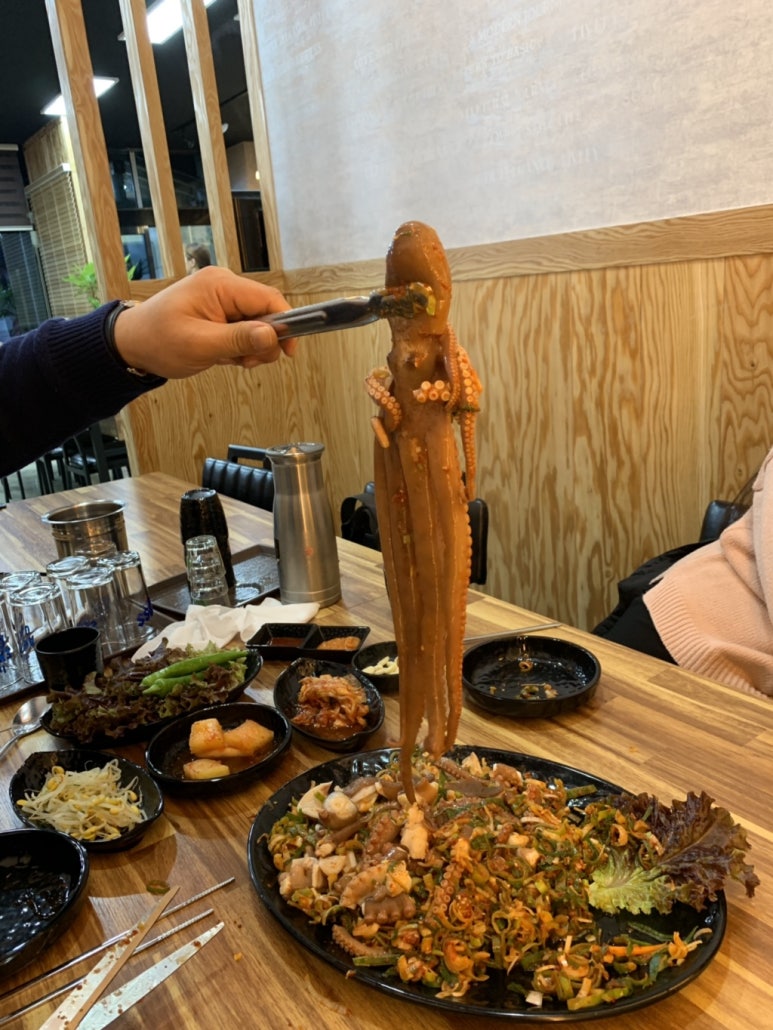 삼성낙지칼국수 이미지