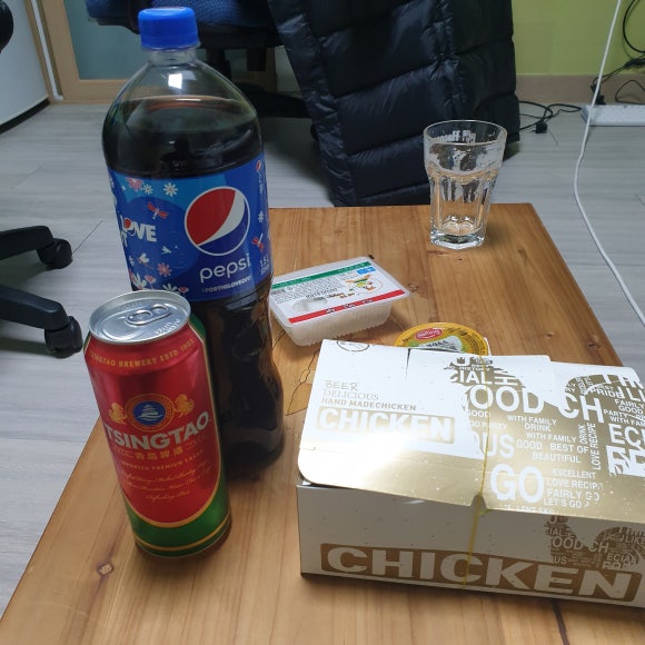 덕팔이통닭 이미지