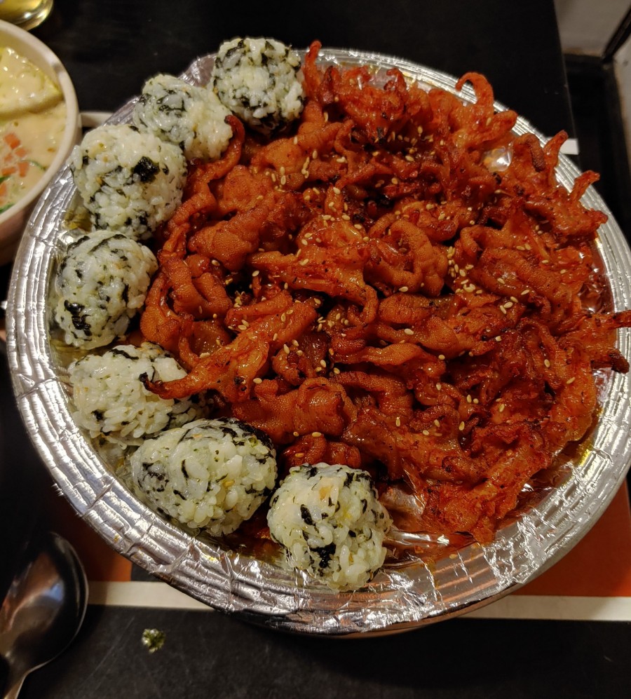 이동천석쇠불닭발 이미지