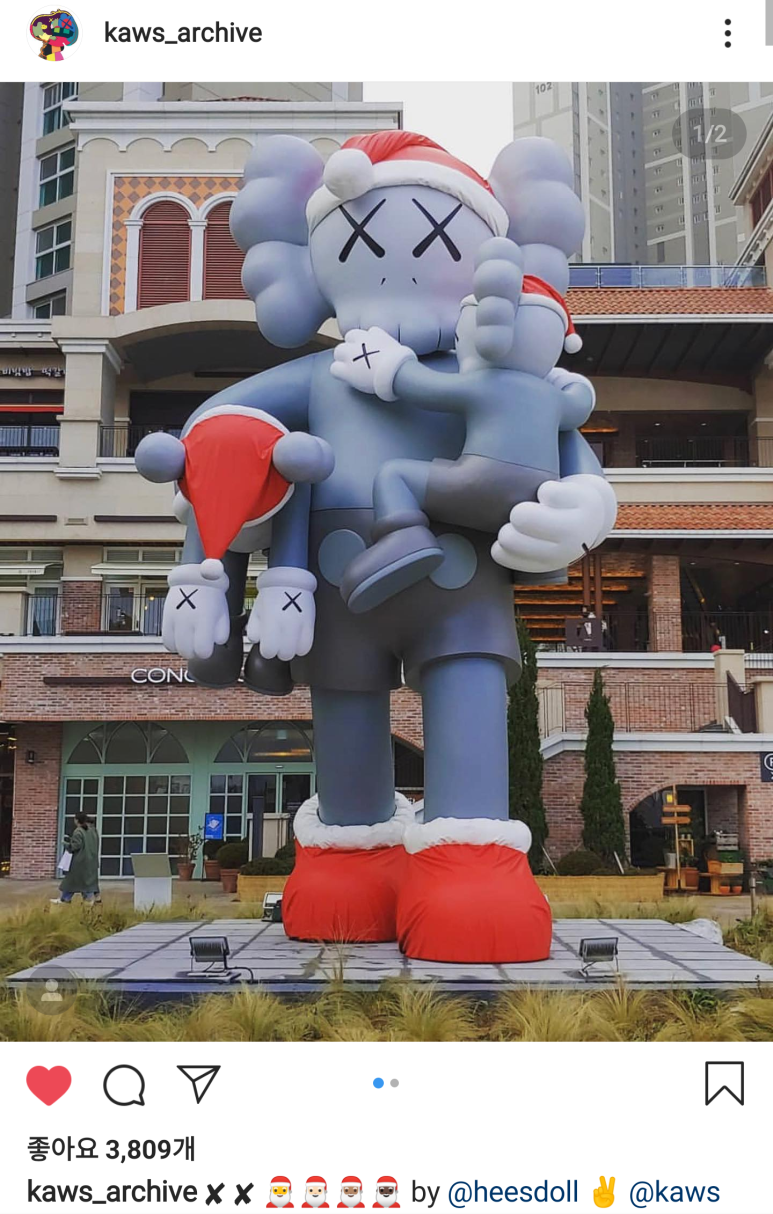 산타클린 이미지