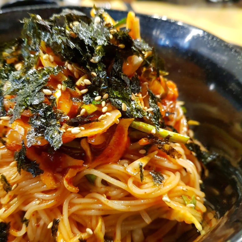 청년국수 이미지