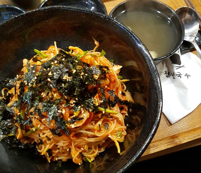 청년국수 이미지