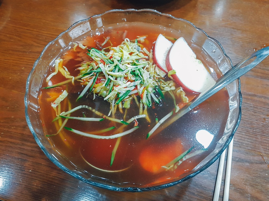 연변복무대로냉면 이미지