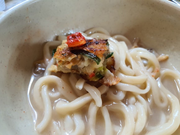 해맞이손칼국수 이미지