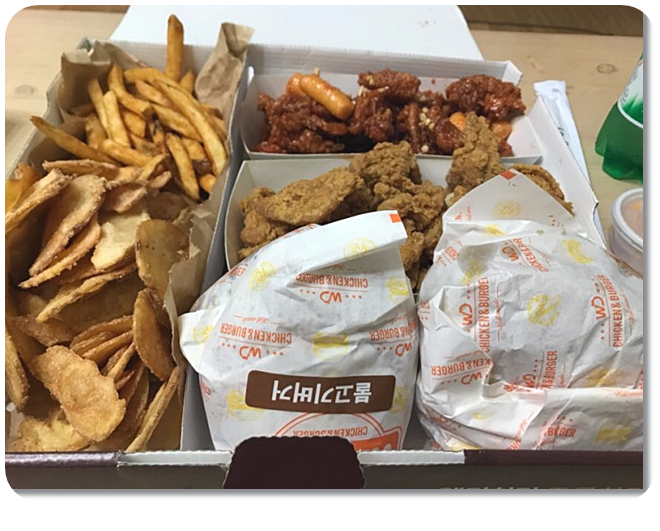 웰덤치킨&버거 이미지