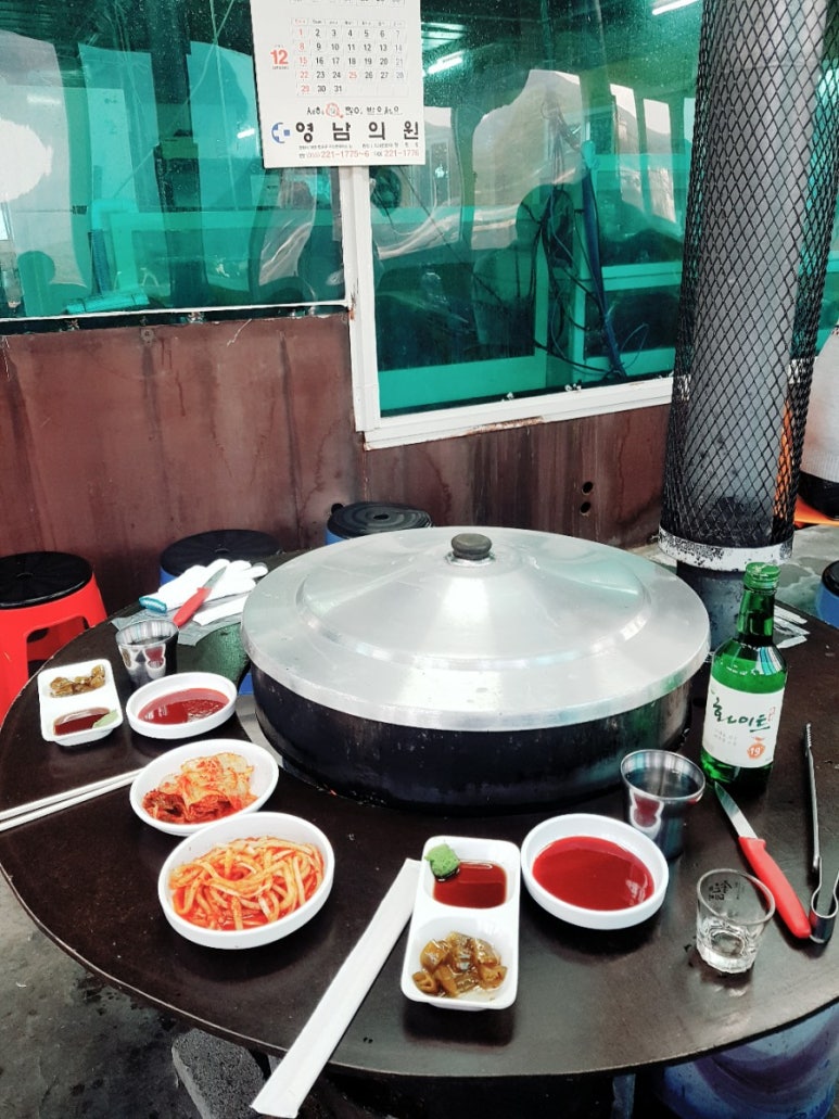 참나무조개구이 이미지