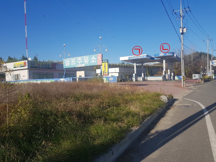 동호 주유소 이미지