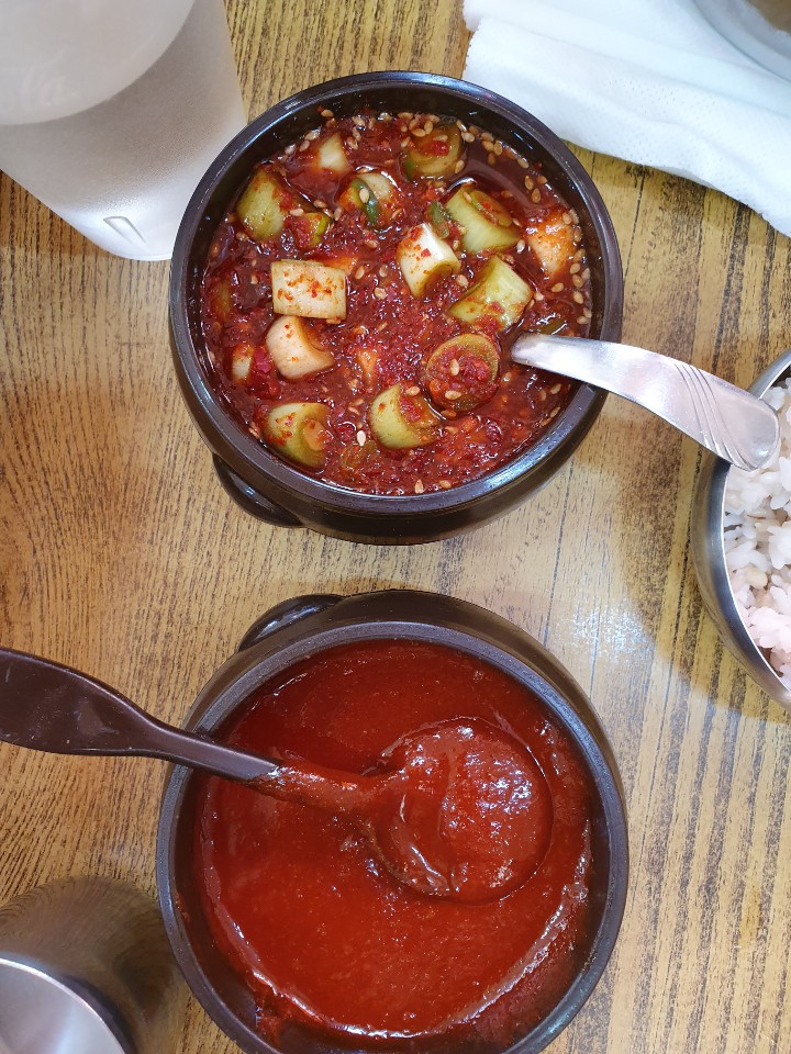 민속칼국수 이미지