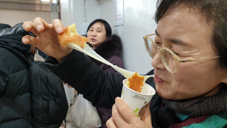 경성꽈배기 이미지
