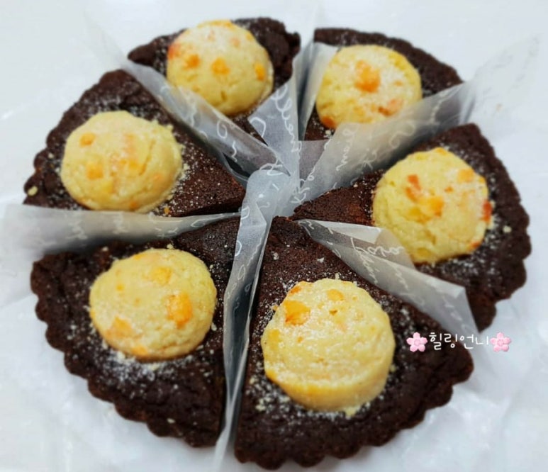 브라우니 이미지