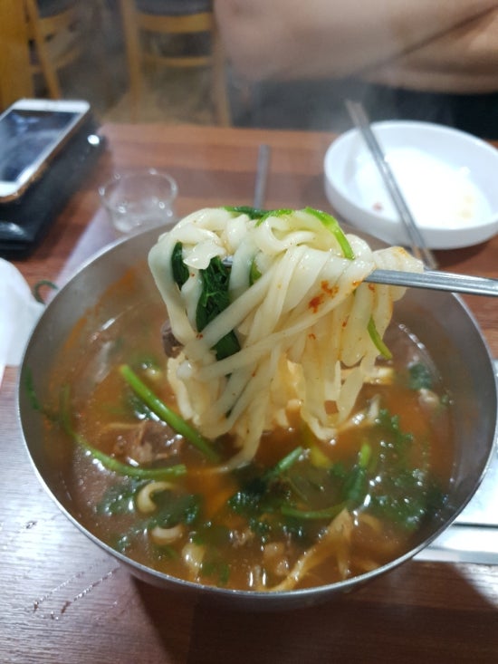 장인 얼큰이 칼국수,보쌈 이미지
