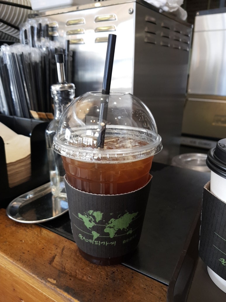 군산커피가게 이미지