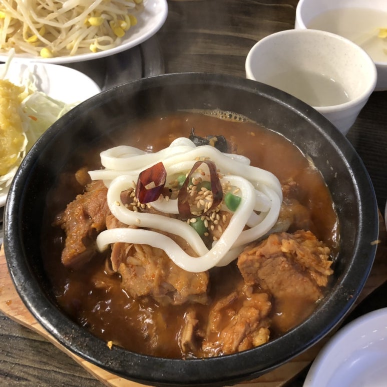 금강산갈비찜 이미지