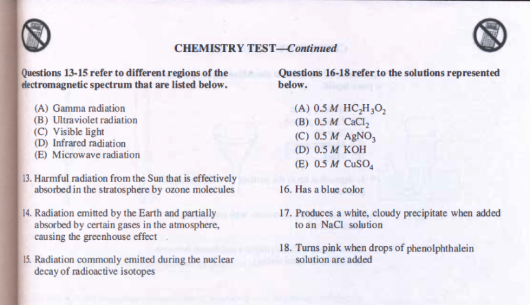 채드윅, 민사고, 제주 국제 학교 AP CHEMISTRY 수업 관련 이미지 1