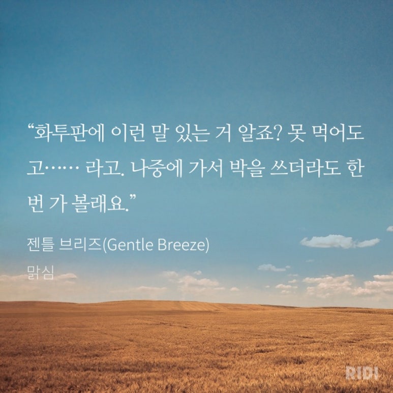 젠틀브리즈 이미지