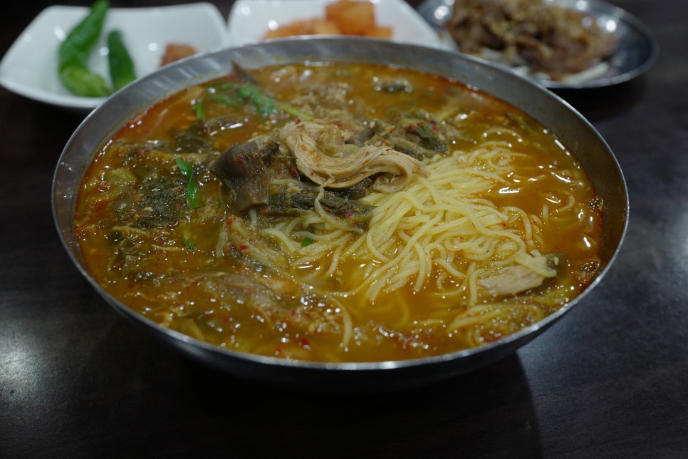 여수아지매국수 이미지