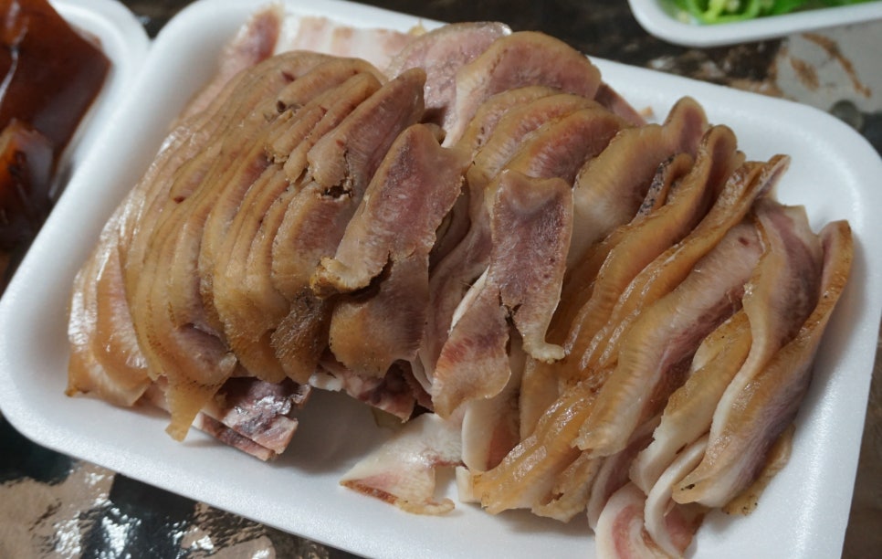 오돌수육 이미지