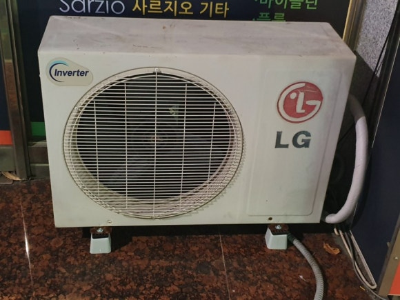 으뜸중고가전에어컨설치 이미지