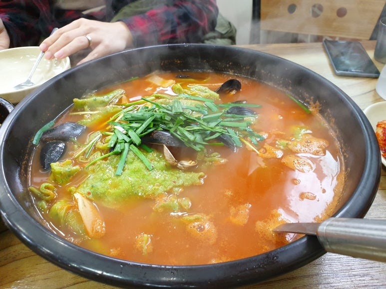 이레네칼국수 이미지