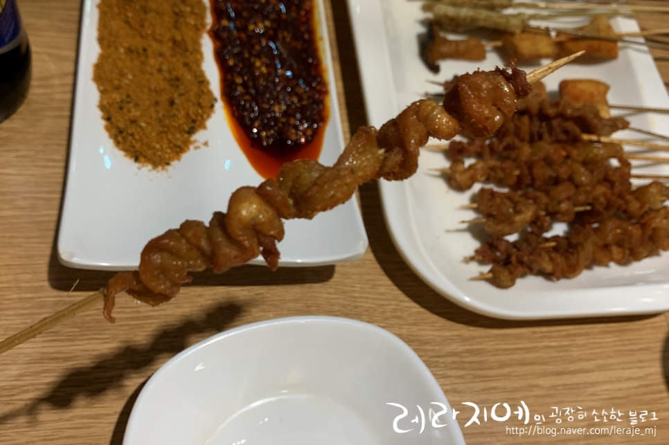 천하튀김꼬치 이미지