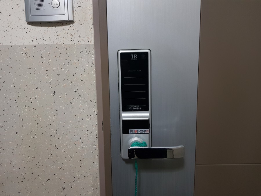 웅진도어락 이미지