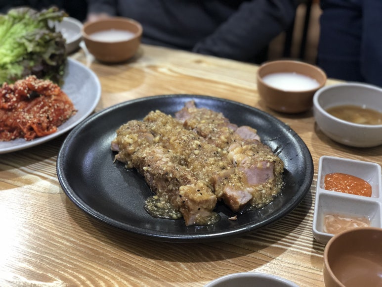 봉현마늘보쌈칡냉면칼국수 이미지