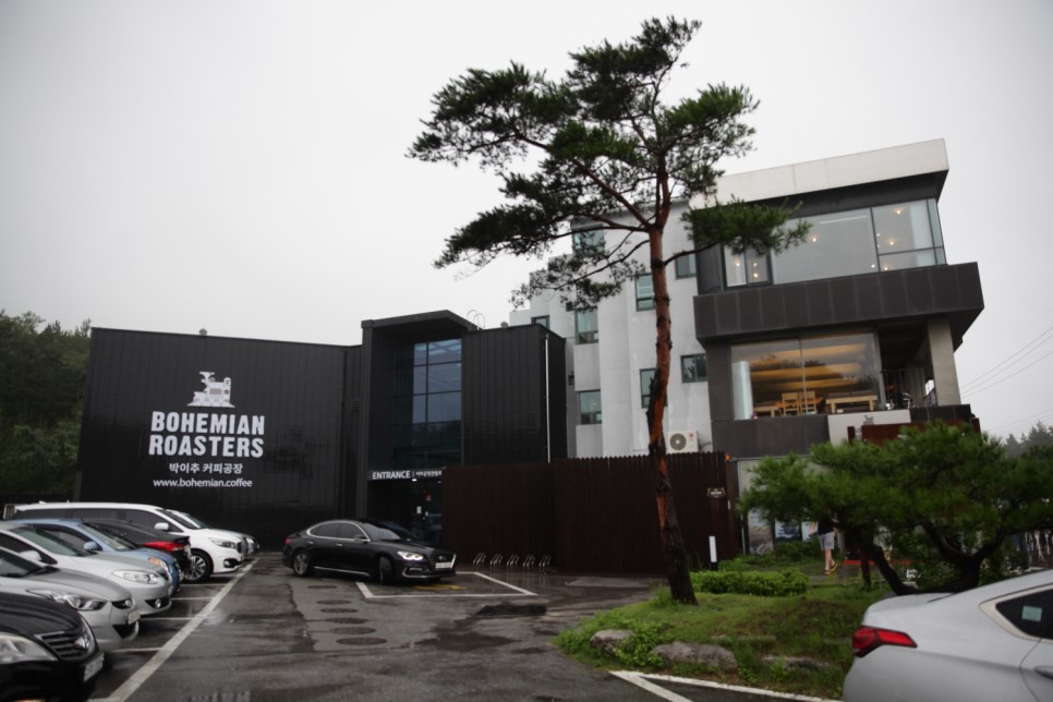 보헤미안박이추커피 이미지