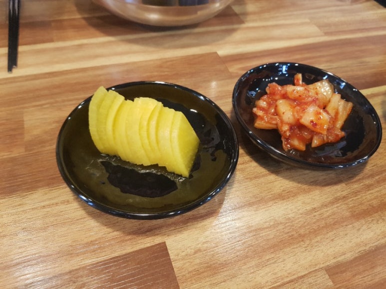 매콤순 칼국수 이미지